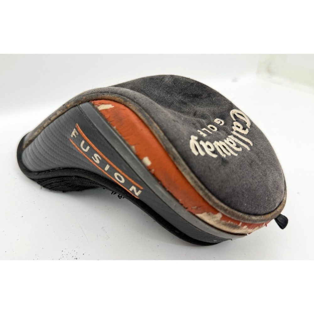 Callaway Golf Big Bertha Fusion Hybrid Headcover Grey Black Orange Peeling